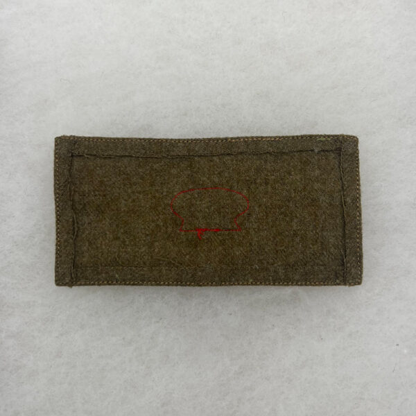 1908 US Army Artillery Cook Chevron Patch - Image 2