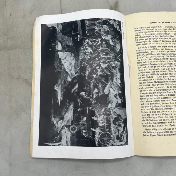 WW2 German Hitler Youth Leaders Journal May 1938 - Image 3