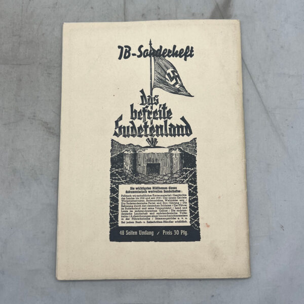WW2 German Hitler Youth Leaders Journal November 1938 - Image 4