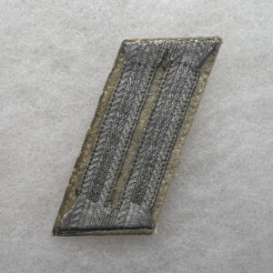 WW2 German Army Infantry NCO Collar Tab Single Worn