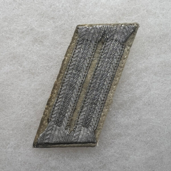 WW2 German Army Infantry NCO Collar Tab Single Worn