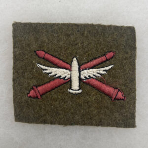 WW1 US Army Coast Artillery Corps Patch