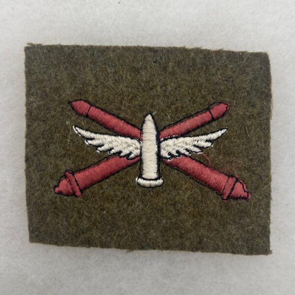 WW1 US Army Coast Artillery Corps Patch