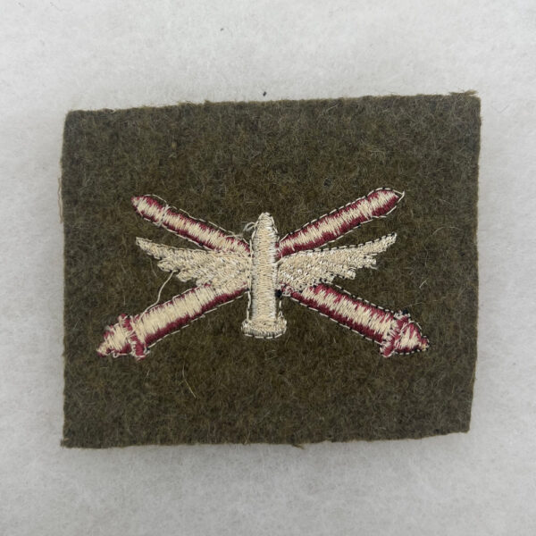 WW1 US Army Coast Artillery Corps Patch - Image 2