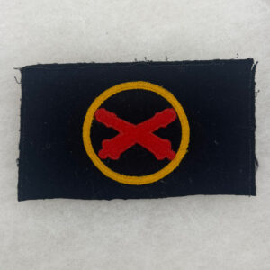 1908 US Army Artillery Chevron Patch