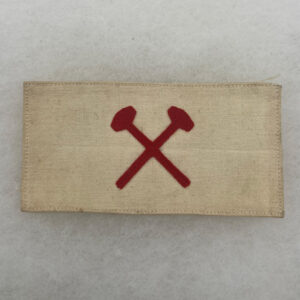 1908 US Army Artillery Mechanic / Artificer Chevron Patch