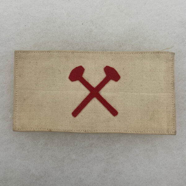 1908 US Army Artillery Mechanic / Artificer Chevron Patch