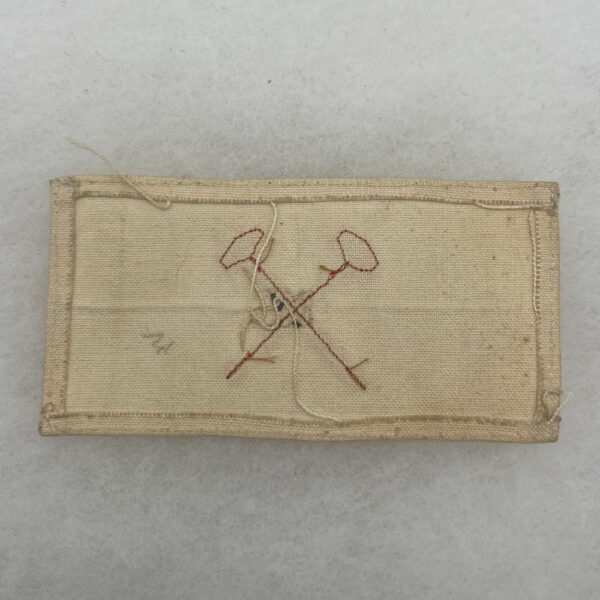 1908 US Army Artillery Mechanic / Artificer Chevron Patch - Image 2