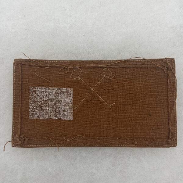 1908 US Army Mechanic / Artificer Chevron Patch - Image 2