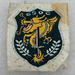 South Vietnamese National Field Police Patch Woven