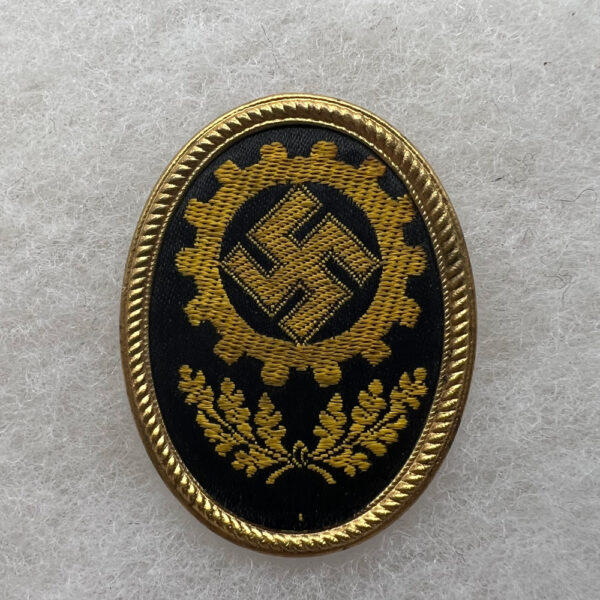 WW2 German DAF Cap Pin RZM