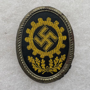WW2 German DAF Cap Pin RZM