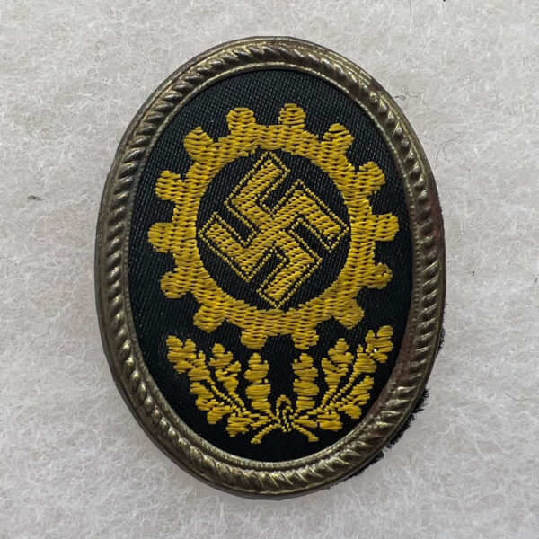 WW2 German DAF Cap Pin RZM