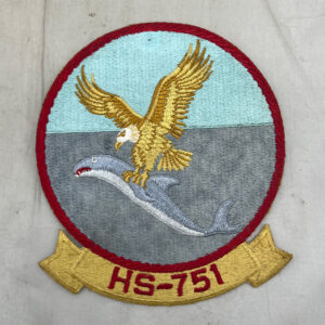 US Navy Helicopter Squadron 751 Patch