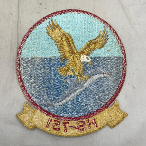US Navy Helicopter Squadron 751 Patch - Image 2