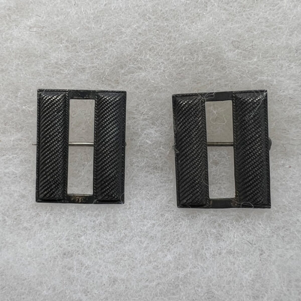 WW1 US Captain Rank Insignia Set