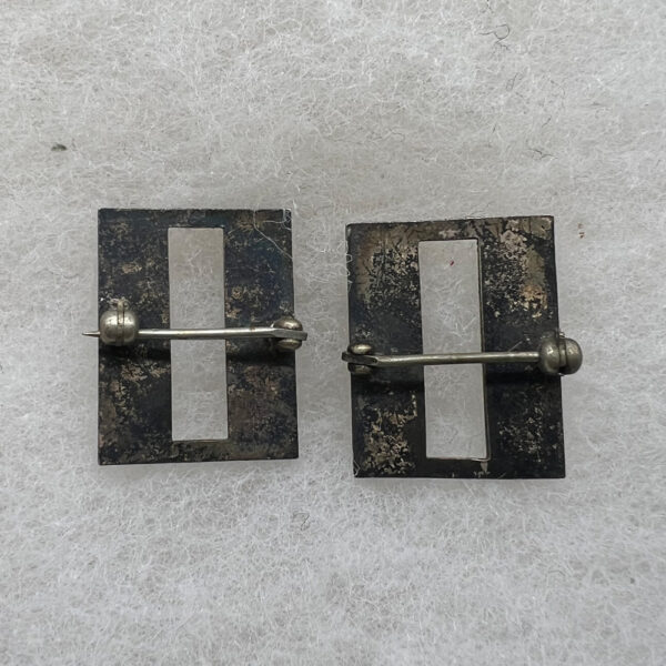WW1 US Captain Rank Insignia Set - Image 2