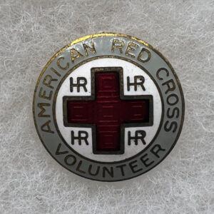 WW2 American Red Cross Volunteer Pin
