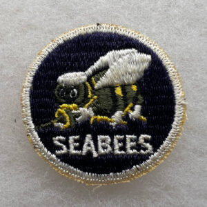 US Navy Seabee Construction Battalion Patch 2 Inch Variation