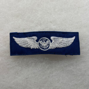 USAF Air Crew Wing Cloth Theater Made