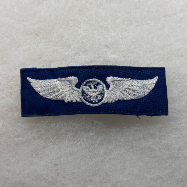 USAF Air Crew Wing Cloth Theater Made