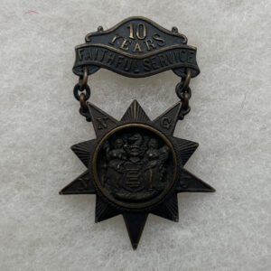 New Jersey National Guard 10 Year Service Medal