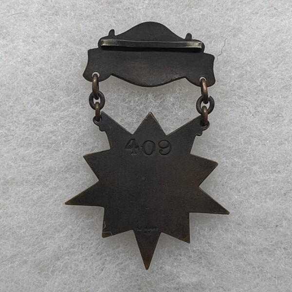 New Jersey National Guard 10 Year Service Medal - Image 2