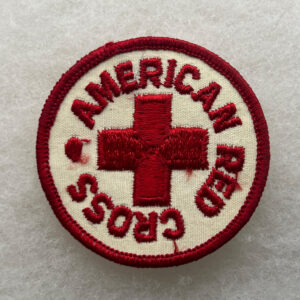 WW2 American Red Cross Patch Twill