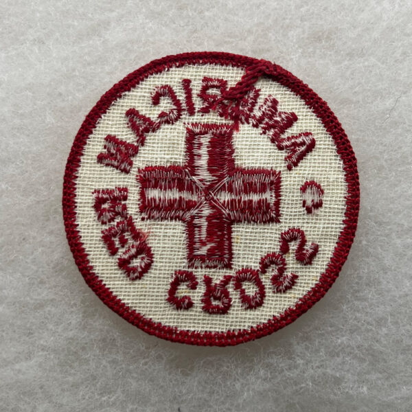 WW2 American Red Cross Patch Twill - Image 2