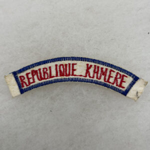 Republic Khmere Tab Vietnamese Made