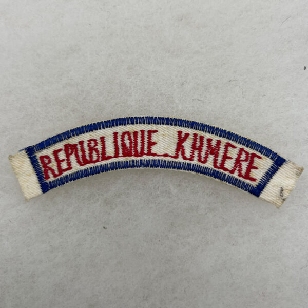 Republic Khmere Tab Vietnamese Made