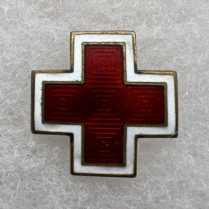 WW2 American Red Cross Cap Pin