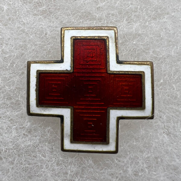 WW2 American Red Cross Cap Pin