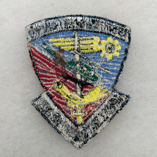 US Army 165th Transportation Detachment Pocket Patch Theater Made - Image 2