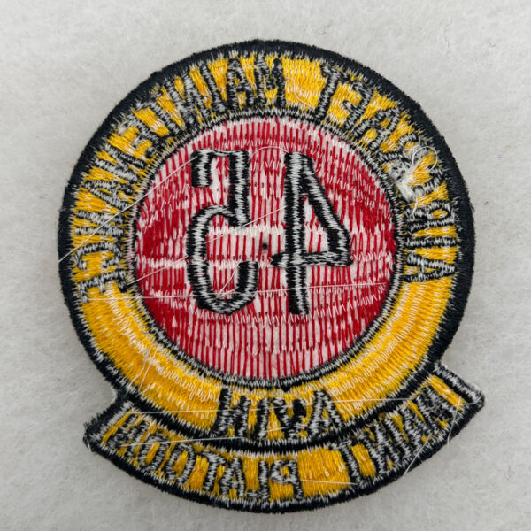 US Army 5th Aviation Aircraft Maintenance Pocket Patch Theater Made - Image 2