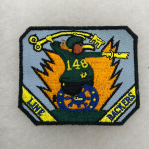 US Army 148th Quartermaster Pocket Patch Twill