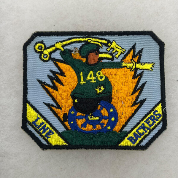US Army 148th Quartermaster Pocket Patch Twill