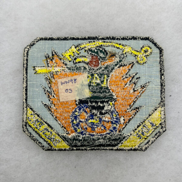 US Army 148th Quartermaster Pocket Patch Twill - Image 2