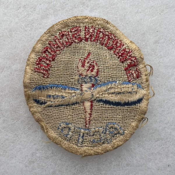 WW2 US Spartan School of Aeronautics Air Corp Training Detachment Patch - Image 2