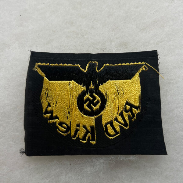 WW2 German Reichsbahn Sleeve Eagle RVD Kiew Bevo - Image 2