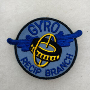 USAF Gyroscopic Recip Branch Patch Twill