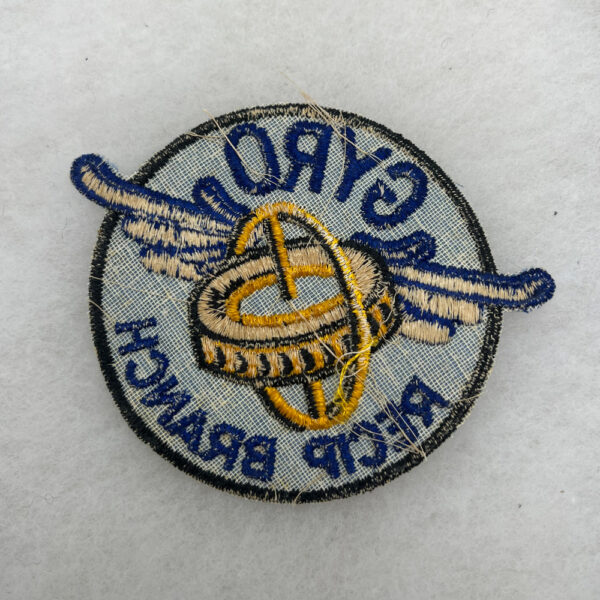USAF Gyroscopic Recip Branch Patch Twill - Image 2