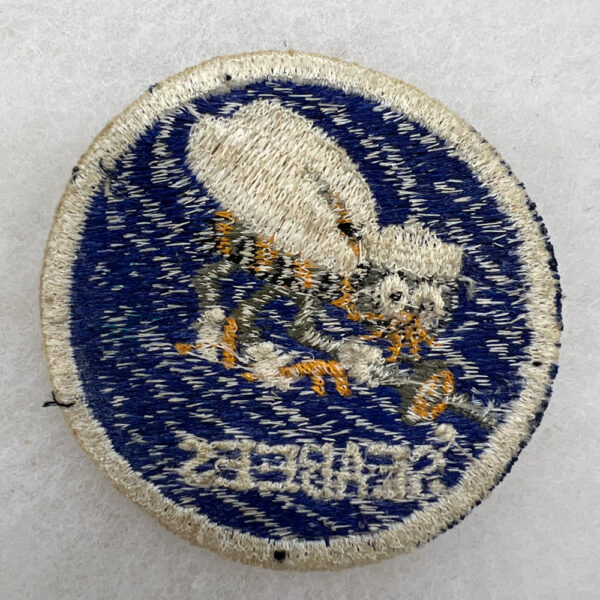 US Navy Seabee Construction Battalion Patch Japanese Made - Image 2