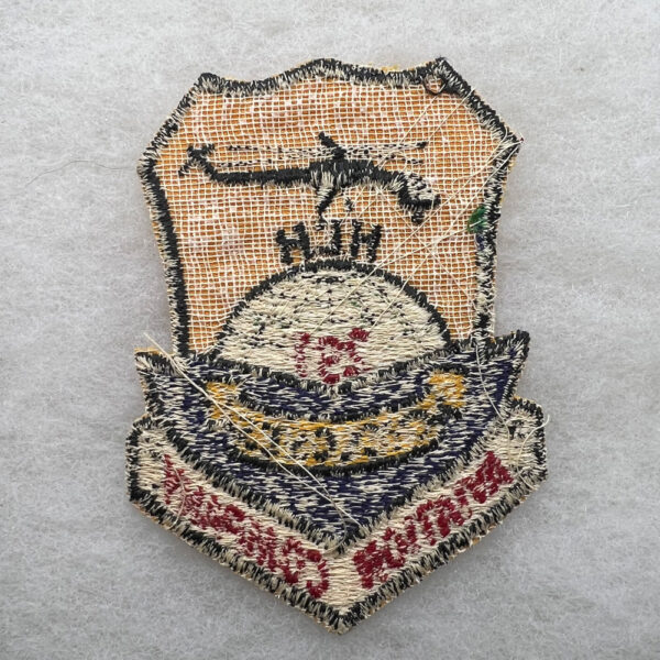 US Army 291st Aviation Company Pocket Patch Twill - Image 2