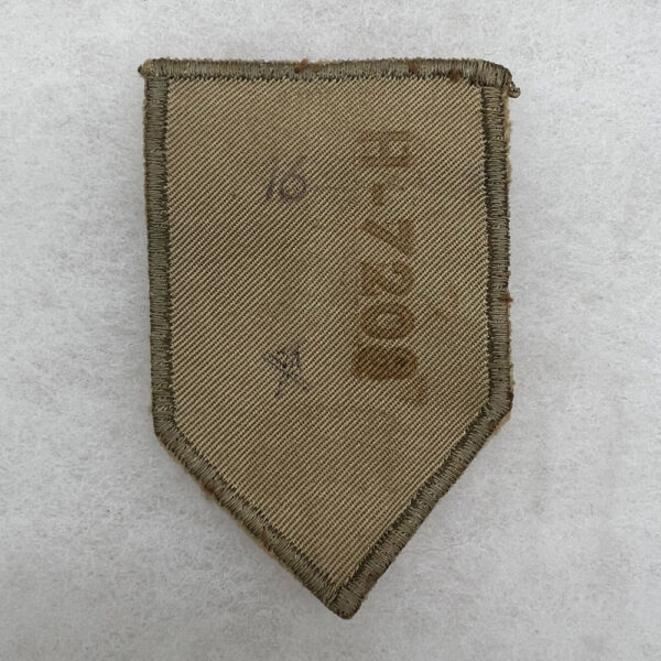 US Army 1st Infantry Division Patch Bevo German Made - Image 2