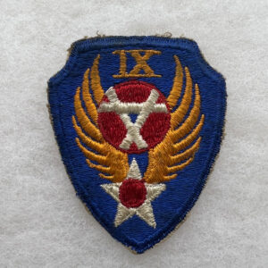WW2 US 9th Army Air Force Engineer Command Patch