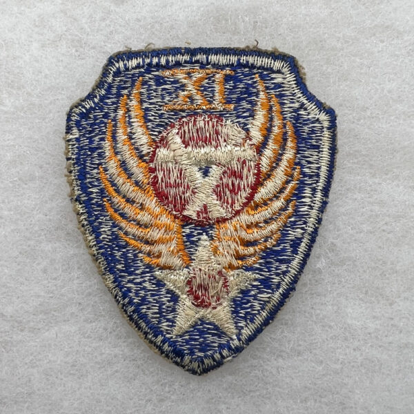 WW2 US 9th Army Air Force Engineer Command Patch - Image 2