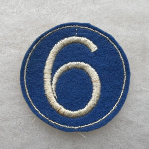 US Army 6th Corps Patch Felt