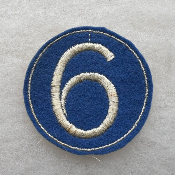 US Army 6th Corps Patch Felt