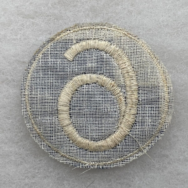 US Army 6th Corps Patch Felt - Image 2